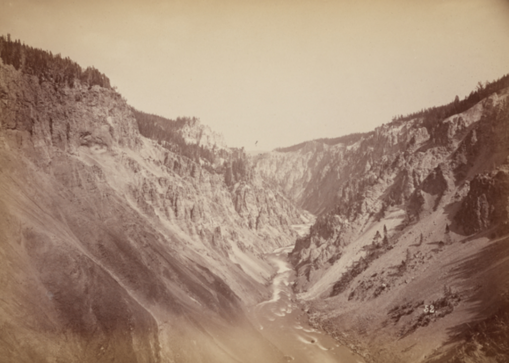 Yellowstone River through the Grand Canyon